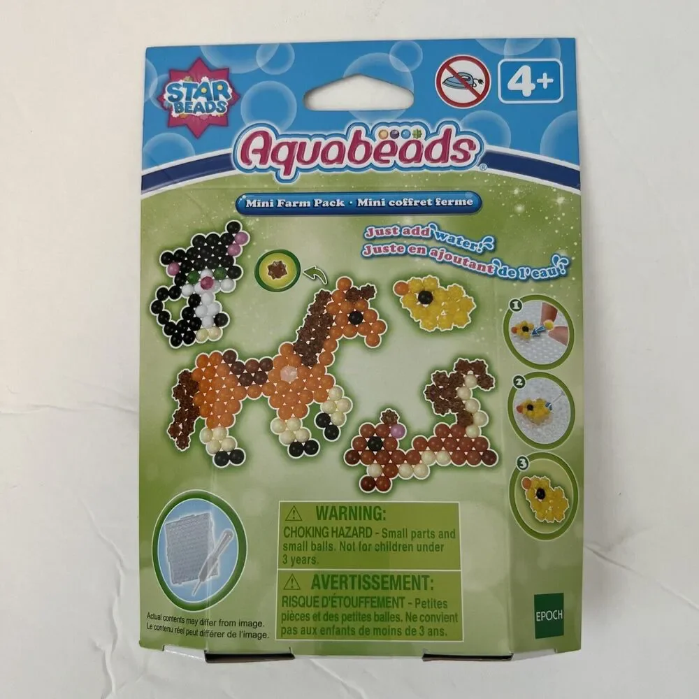 Aquabeads Mini Farm Pack Sealed